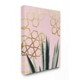 thumbnail image 1 of Stupell Industries Abstract Geometric Pattern Cacti over Soft Pink Design by Daphne Polselli, 24" x 30", 1 of 1