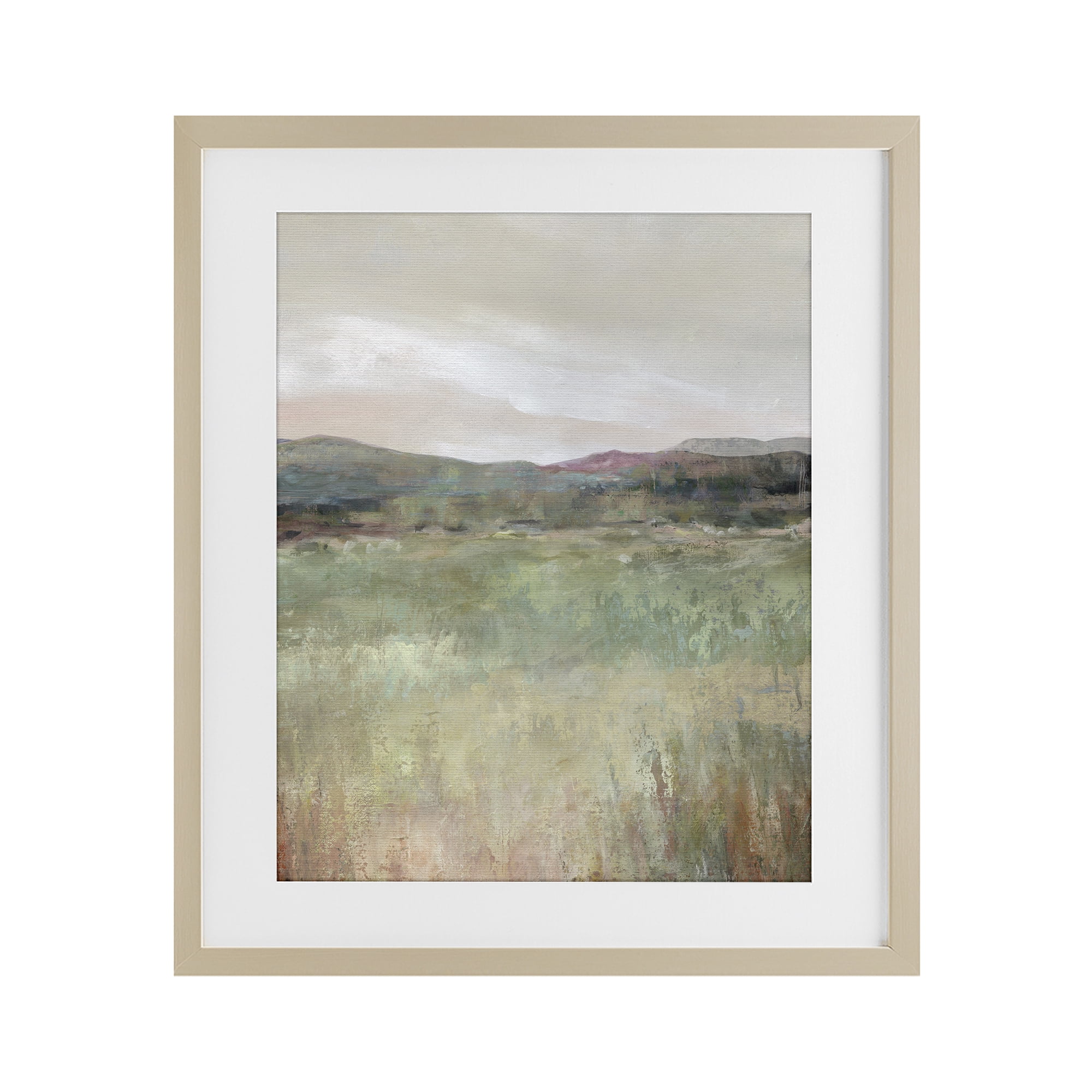 Stupell Industries Abstract Glimpse of Spring Birch Framed Print Under Glass, design by Carol Robinson