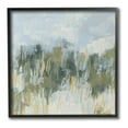 thumbnail image 1 of Stupell Industries Abstract Grassy Landscape Abstract Painting Black Framed Art Print Wall Art, 17 x 17, 1 of 9