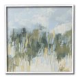 thumbnail image 1 of Stupell Industries Abstract Grassy Landscape Abstract Painting White Framed Art Print Wall Art, 17 x 17, 1 of 9