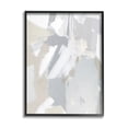 thumbnail image 1 of Stupell Industries Abstract Grey Collage Abstract Painting Black Framed Art Print Wall Art, 11 x 14, 1 of 9