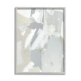 thumbnail image 1 of Stupell Industries Abstract Grey Collage Abstract Painting Gray Framed Art Print Wall Art, 24 x 30, 1 of 9