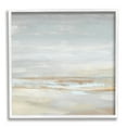 thumbnail image 1 of Stupell Industries Abstract Grey Landscape Painting Nature Painting White Framed Art Print Wall Art, 12 x 12, 1 of 8