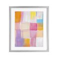 thumbnail image 1 of Stupell Industries Contemporary Abstract Grid Brushstrokes Gray Framed Print Under Glass, 13 x 16, by The Prints Vibe, 1 of 8