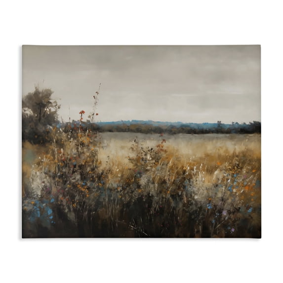 Stupell Industries Traditional Abstract Grunge Meadow Canvas Art, 20 x 16, by Creative Studio