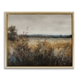 thumbnail image 1 of Stupell Industries Traditional Abstract Grunge Meadow Gold Floating Frame Canvas Art, 31 x 25, by Creative Studio, 1 of 8