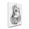 thumbnail image 1 of Stupell Industries Abstract Guitar Watercolor Pattern Painting Canvas Wall Art, 30 x 40, byAnnie Warren, 1 of 1