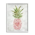 thumbnail image 1 of Stupell Industries Abstract Heart Shape Pineapple Welcome Greeting, 11 x 14,Design by Ziwei Li, 1 of 5