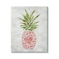 thumbnail image 1 of Stupell Industries Abstract Heart Shape Pineapple Welcome Greeting, 30 x 40,Design by Ziwei Li, 1 of 5