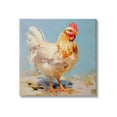 thumbnail image 1 of Stupell Industries Abstract Hen Portrait Animals & Insects Painting Gallery Wrapped Canvas Art Print Wall Art, 24 x 24, 1 of 8