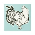 thumbnail image 1 of Stupell Industries Abstract Hen on Blue Animals & Insects Painting Gallery Wrapped Canvas Print Wall Art, 17 x 17, 1 of 8