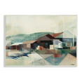 thumbnail image 1 of Stupell Industries Abstract Hillside Valley Village Triangular Patterns, 13 x 19, Designed by Stacy Pollard, 1 of 6