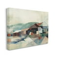 thumbnail image 1 of Stupell Industries Abstract Hillside Valley Village Triangular Patterns, 24 x 30, Designed by Stacy Pollard, 1 of 6