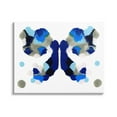 thumbnail image 1 of Stupell Industries Abstract Ink Blot Shapes Graphic Art Gallery Wrapped Canvas Print Wall Art, Design by Emma Caroline, 1 of 4