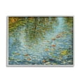 thumbnail image 1 of Stupell Industries Abstract Lake Water Reflection Expressive Summer Pond Leaves, 14 x 11,Design by Scott Brems, 1 of 5