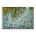 thumbnail image 1 of Stupell Industries Abstract Lake Water Reflection Expressive Summer Pond Leaves, 15 x 10,Design by Scott Brems, 1 of 5