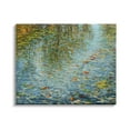 thumbnail image 1 of Stupell Industries Abstract Lake Water Reflection Expressive Summer Pond Leaves, 48 x 36,Design by Scott Brems, 1 of 7