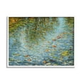 thumbnail image 1 of Stupell Industries Abstract Lake Water Reflection Expressive Summer Pond Leaves Paintings White Framed Art Print Wall Art, 30x24, by Scott Brems, 1 of 5