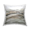 thumbnail image 1 of Stupell Industries Abstract Landscape Brown Detail Printed Throw Pillow Design by Carol Robinson, 1 of 6