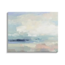 Stupell Industries Abstract Landscape Clouds Scene Painting Gallery Wrapped Canvas Print Wall Art, Design by Julia Purinton