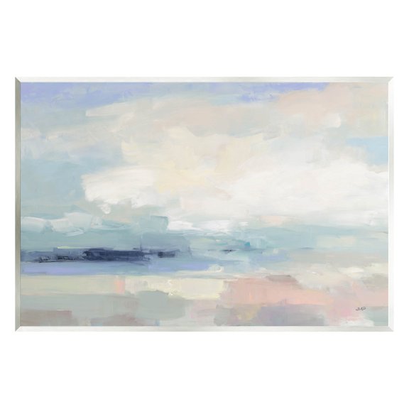 Stupell Industries Abstract Landscape Clouds Scene Painting Unframed Art Print Wall Art, Design by Julia Purinton