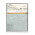 thumbnail image 1 of Stupell Industries Abstract Landscape Layered Blocks Grey Brown Off-White Abstract Painting Gray Framed Art Print Wall Art, 24 x 30, 1 of 7