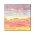 thumbnail image 1 of Stupell Industries Abstract Landscape Red Orange Sun Rays Watercolor Painting Gallery Wrapped Canvas Print Wall Art, Design by Elvira Errico, 1 of 7