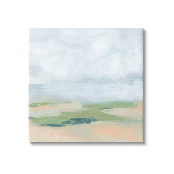 Stupell Industries Abstract Landscape Scenery Painting Gallery Wrapped Canvas Print Wall Art, Design by June Erica Vess