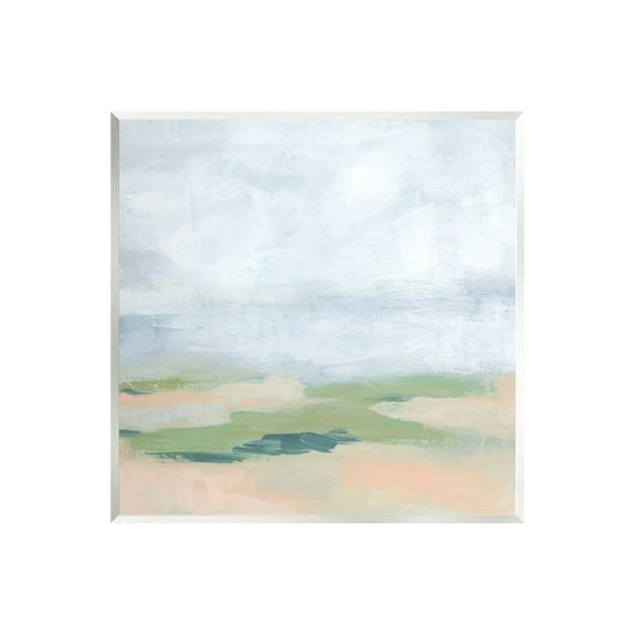 Stupell Industries Abstract Landscape Scenery Painting Unframed Art Print Wall Art, Design by June Erica Vess