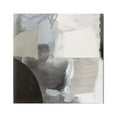 thumbnail image 1 of Stupell Industries Abstract Layered Collage Structured Shapes Paint Strokes Painting Gallery Wrapped Canvas Print Wall Art, Design by Victoria Barnes, 1 of 7