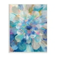 thumbnail image 1 of Stupell Industries Abstract Layered Floral Petals Centric Blue Flower Abstract Painting Unframed Art Print Wall Art, 10 x 15, 1 of 6
