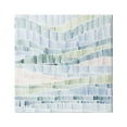 thumbnail image 1 of Stupell Industries Abstract Layered Waves Striped Blue Green Beige Pattern, 30 x 30,Design by Grace Popp, 1 of 5
