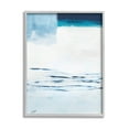 thumbnail image 1 of Stupell Industries Abstract Layered Winter Landscape Painting Gray Framed Art Print Wall Art, Design by Bronwyn Baker, 1 of 7