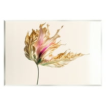 Stupell Industries Abstract Lily Petals Botanical & Floral Painting Unframed Art Print Wall Art, 15 x 10