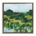 thumbnail image 1 of Stupell Industries Contemporary Abstract Lush Greenery Brown Floating Frame Canvas Art, 25 x 25, by June Erica Vess, 1 of 8