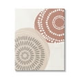 thumbnail image 1 of Stupell Industries Abstract Mandala Illustration Geometric Dotted Mushroom,36 x 48, Design by Nina Blue, 1 of 7