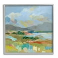 thumbnail image 1 of Stupell Industries Abstract Meadow Landscape Nature Painting Gray Framed Art Print Wall Art, 12 x 12, 1 of 8