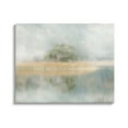 thumbnail image 1 of Stupell Industries Abstract Misty Lake Abstract Painting Gallery Wrapped Canvas Art Print Wall Art, 48 x 36, 1 of 8