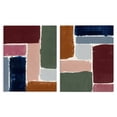 thumbnail image 1 of Stupell Industries Abstract Modular Color Block Abstract Painting Wrapped Canvas Art Print Wall Art, 16 x 20, Set of 2, 1 of 8