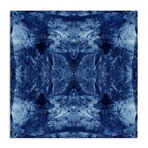 Stupell Industries Abstract Mosaic Motif Abstract Painting Wrapped Canvas Art Print Wall Art, 17 x 17