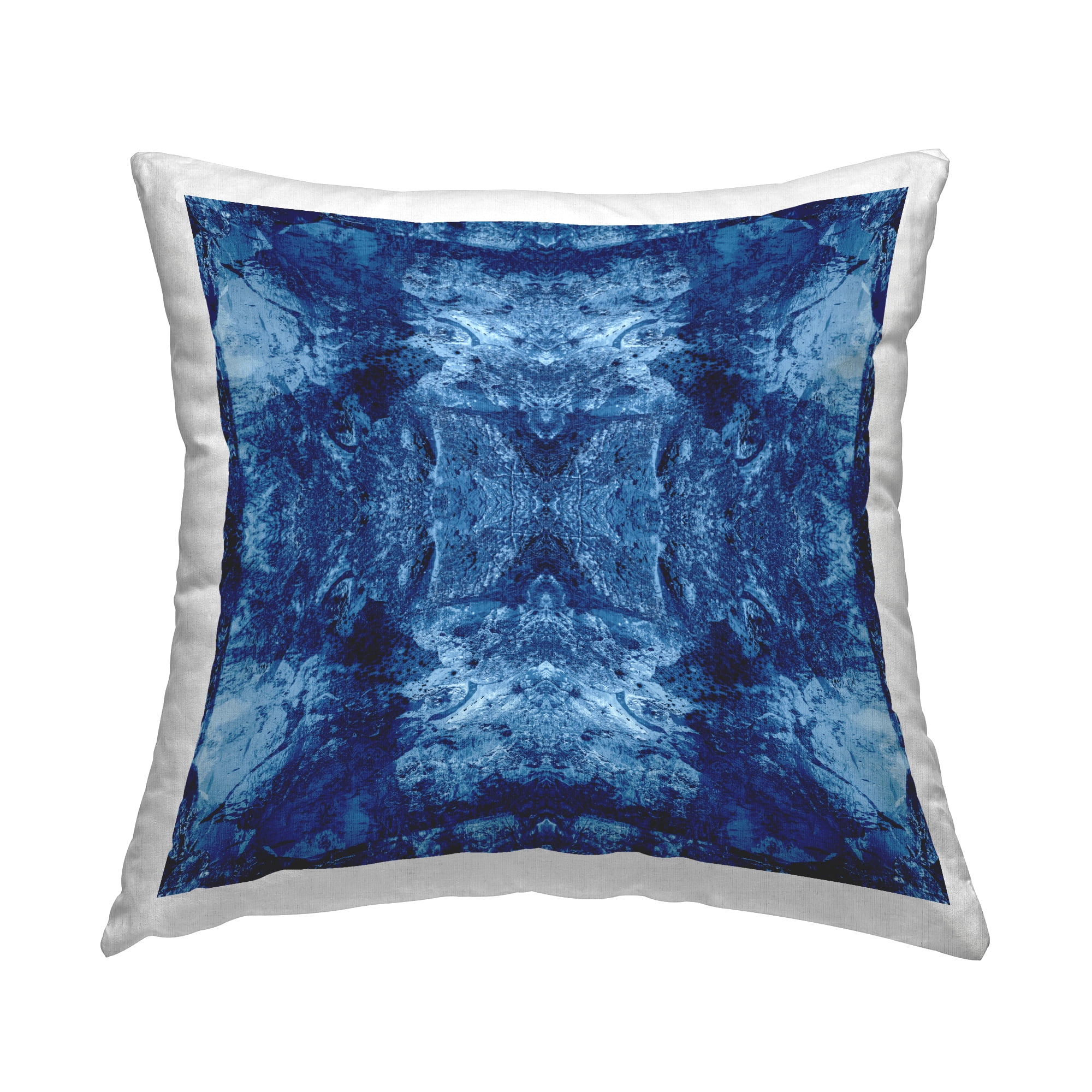 Stupell Industries Abstract Mosaic Motif Decorative Printed Throw