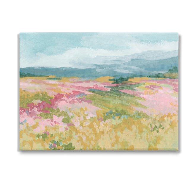 Stupell Industries Abstract Mountain Hills Landscape Painting Gallery