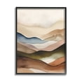 thumbnail image 1 of Stupell Industries Abstract Mountain Range Landscape Painting Black Framed Art Print Wall Art, 24 x 30, 1 of 9