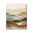 thumbnail image 1 of Stupell Industries Abstract Mountain Range Landscape Painting Gallery Wrapped Canvas Art Print Wall Art, 16 x 20, 1 of 8