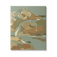 thumbnail image 1 of Stupell Industries Abstract Mountain River Blocked Neutrals Graphic Art Gallery Wrapped Canvas Print Wall Art, Design by Nikita Jariwala, 1 of 7