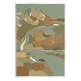 thumbnail image 1 of Stupell Industries Abstract Mountain River Blocked Neutrals Graphic Art Unframed Art Print Wall Art, Design by Nikita Jariwala, 1 of 6
