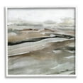 thumbnail image 1 of Stupell Industries Abstract Muted Landscape Scene Painting White Framed Art Print Wall Art, Design by Carol Robinson, 1 of 8