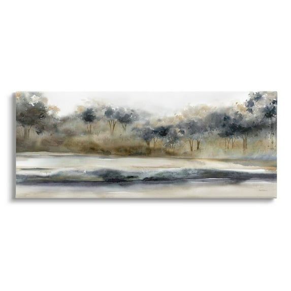 Stupell Industries Abstract Nature Grove Scenery Painting Gallery Wrapped Canvas Print Wall Art, Design by Carol Robinson