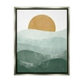 thumbnail image 1 of Stupell Industries Abstract Nature Ocean Horizon Landscape Painting Gray Floater Framed Art Print Wall Art, 1 of 6