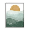 thumbnail image 1 of Stupell Industries Abstract Nature Ocean Horizon Landscape Painting Gray Framed Art Print Wall Art, 1 of 5